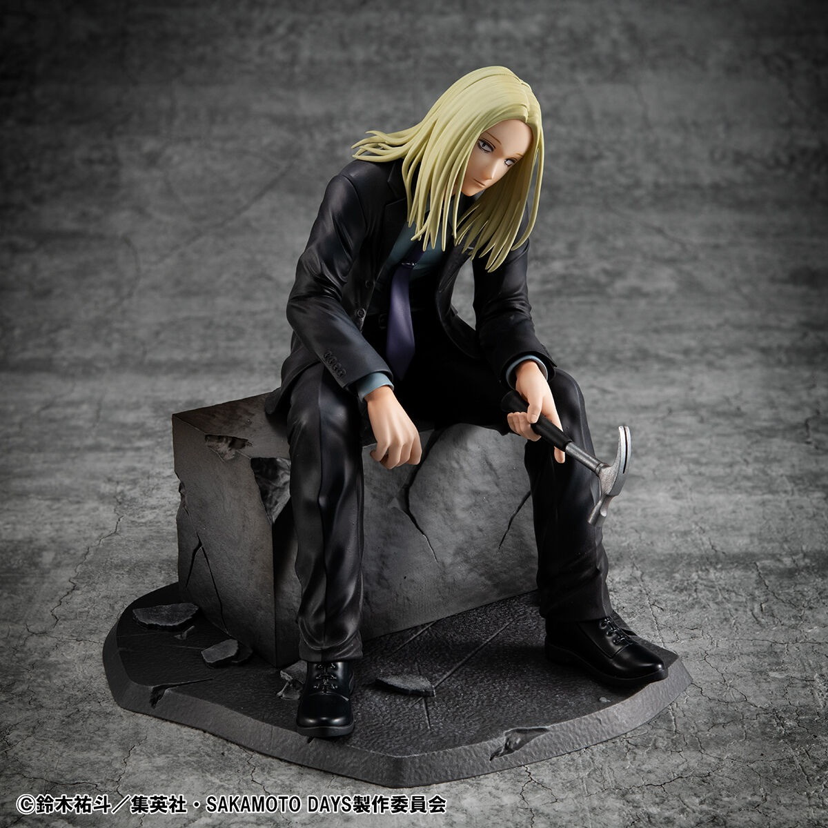 SAKAMOTO DAYS「神々廻」のフィギュア画像