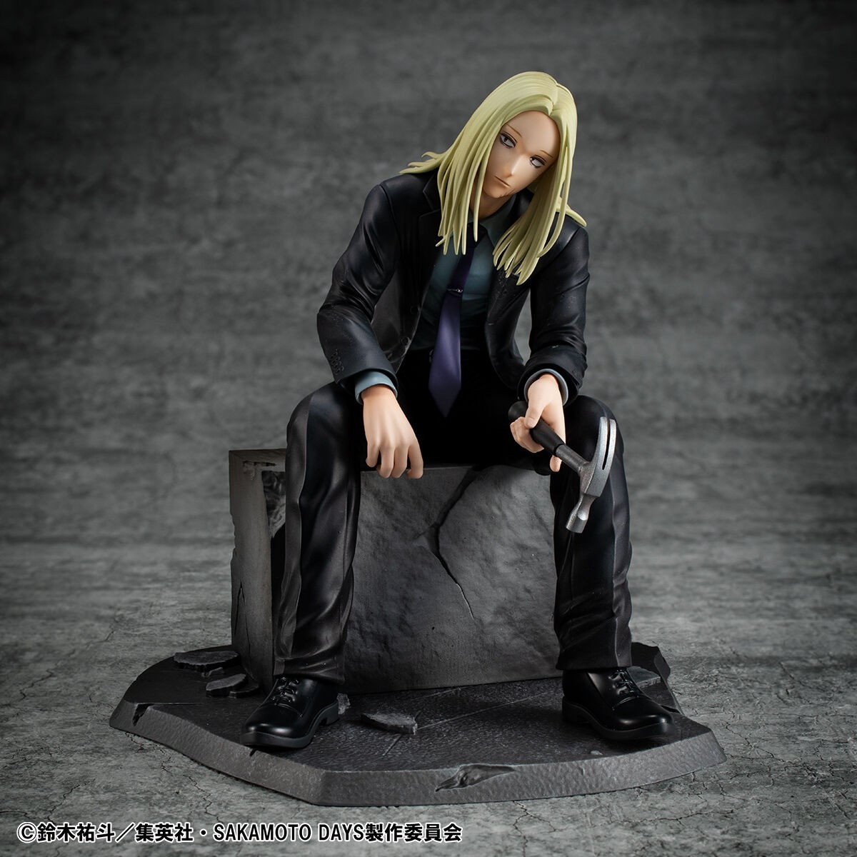 SAKAMOTO DAYS「神々廻」のフィギュア画像