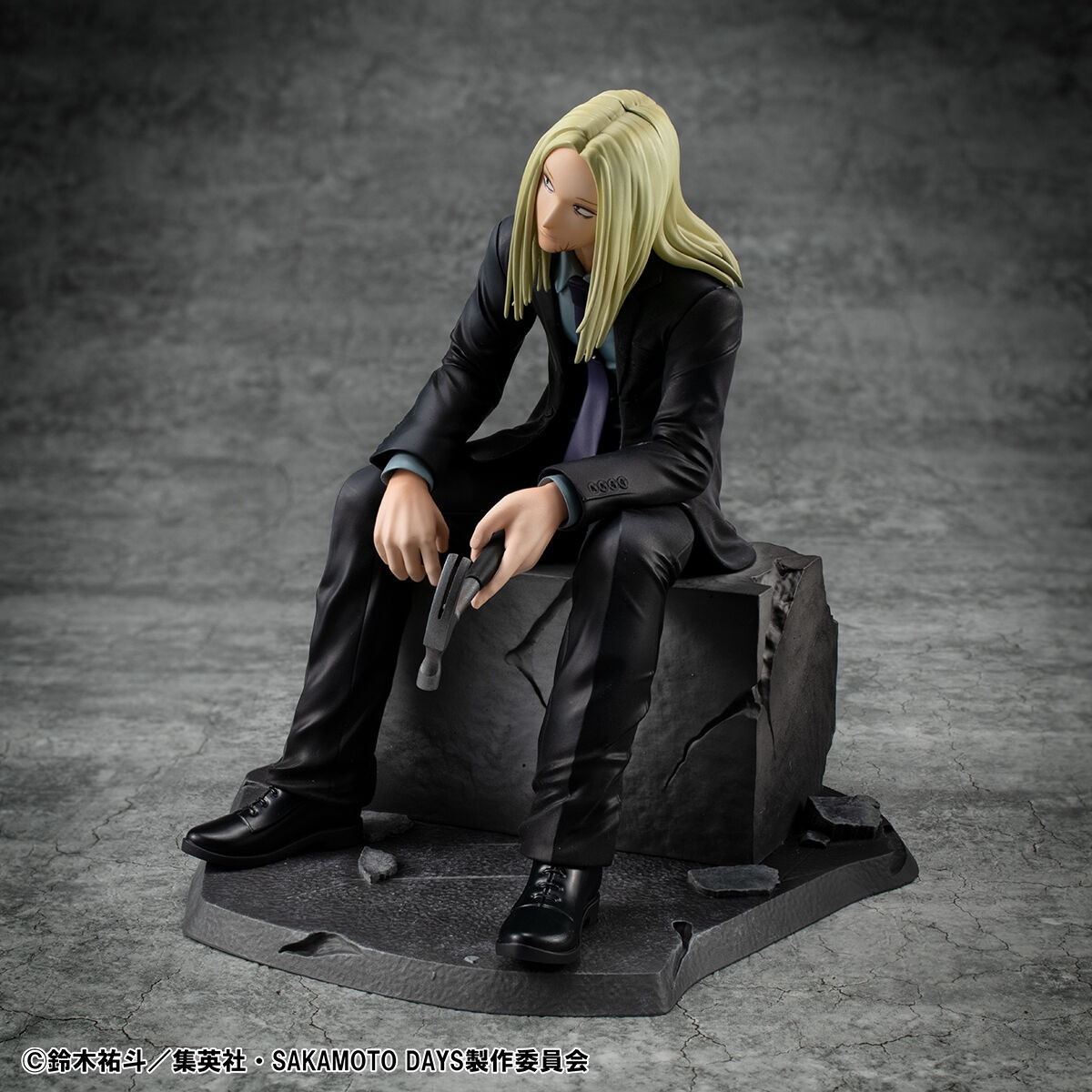 SAKAMOTO DAYS「神々廻」のフィギュア画像