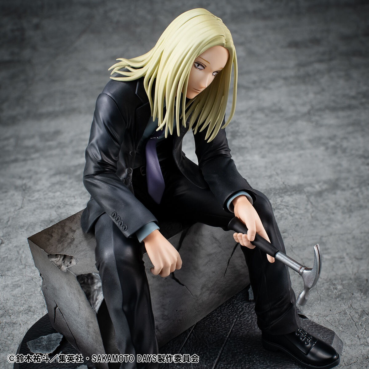 SAKAMOTO DAYS「神々廻」のフィギュア画像