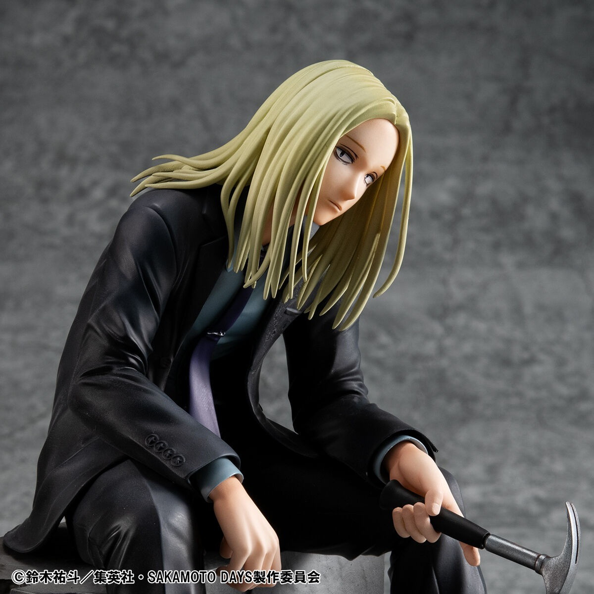 SAKAMOTO DAYS「神々廻」のフィギュア画像