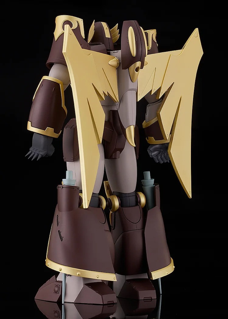 機甲界ガリアン「MODEROID スカーツ」のフィギュア画像
