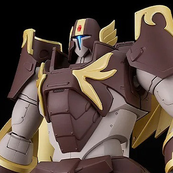 機甲界ガリアン「MODEROID スカーツ」のフィギュア