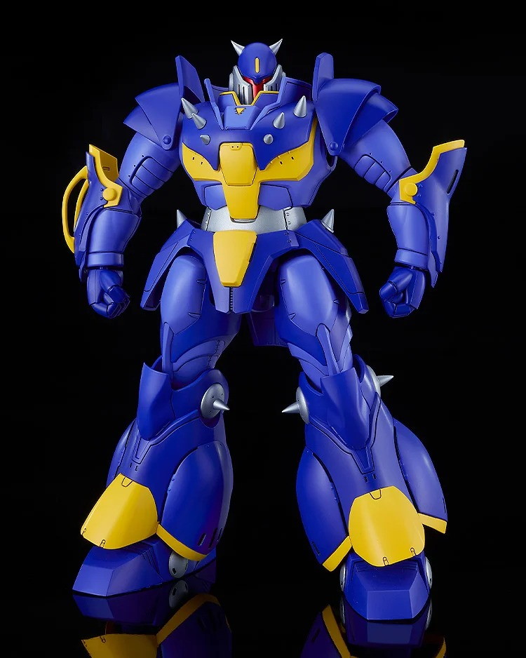 機甲界ガリアン「MODEROID ザウエル」のフィギュア画像
