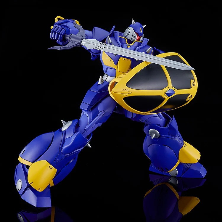 機甲界ガリアン「MODEROID ザウエル」のフィギュア画像
