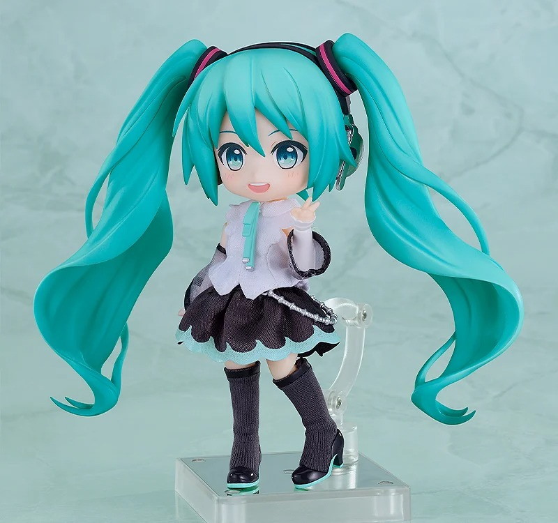 ピアプロキャラクターズ「ねんどろいどどーる 初音ミク NT」のフィギュア画像