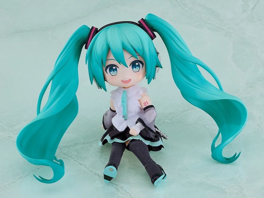 ピアプロキャラクターズ「ねんどろいどどーる 初音ミク NT」のフィギュア画像