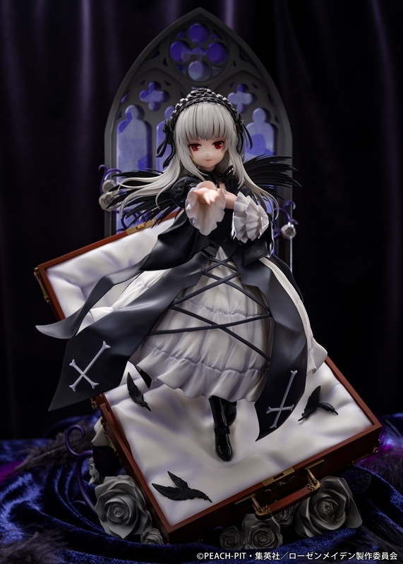 ローゼンメイデン「水銀燈」のフィギュア画像