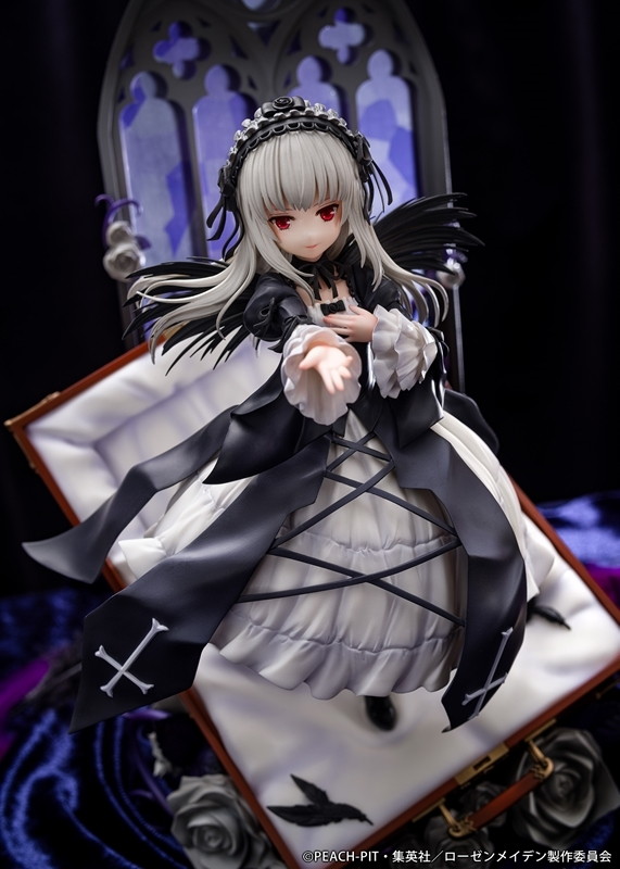 ローゼンメイデン「水銀燈」のフィギュア画像