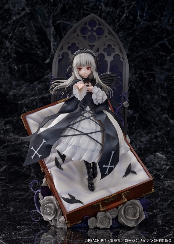 ローゼンメイデン「水銀燈」のフィギュア画像