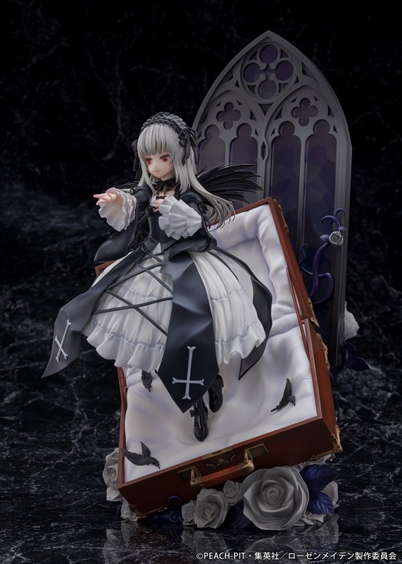 ローゼンメイデン「水銀燈」のフィギュア画像
