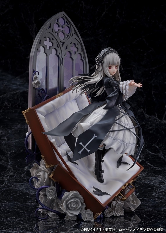 ローゼンメイデン「水銀燈」のフィギュア画像