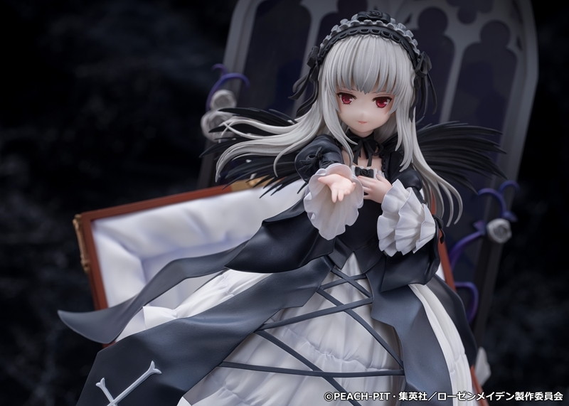 ローゼンメイデン「水銀燈」のフィギュア画像
