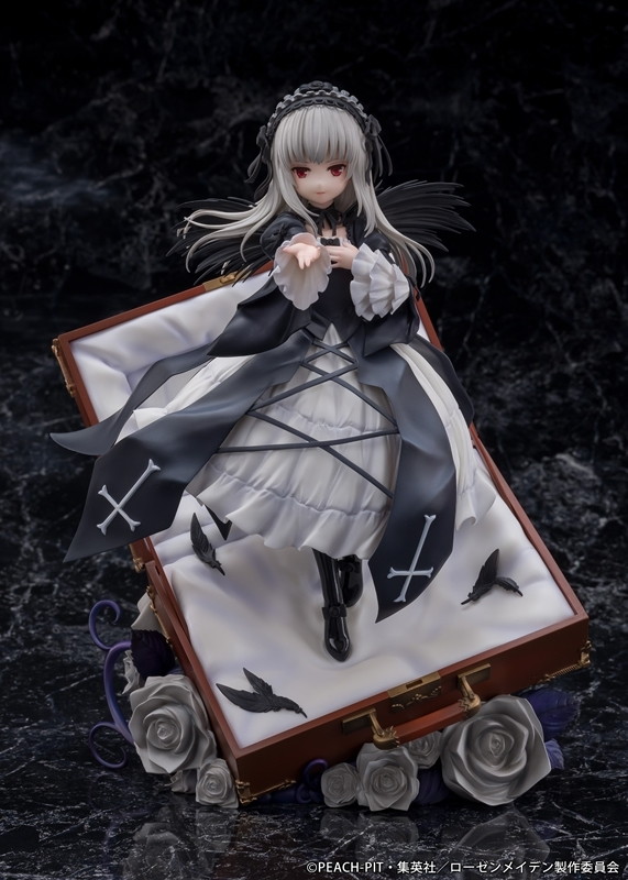 ローゼンメイデン「水銀燈」のフィギュア画像