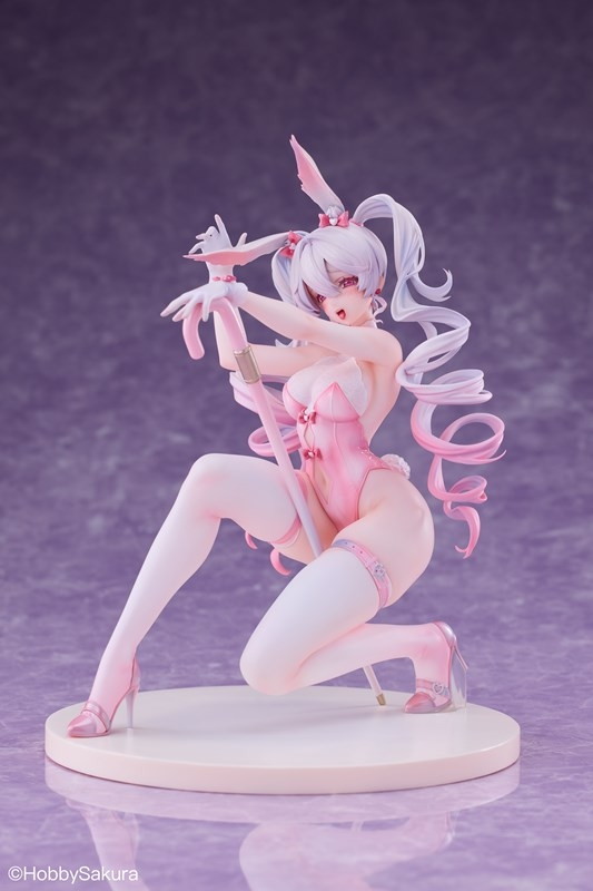 「杖バニーガール illustration by 兎扎特」のフィギュア画像