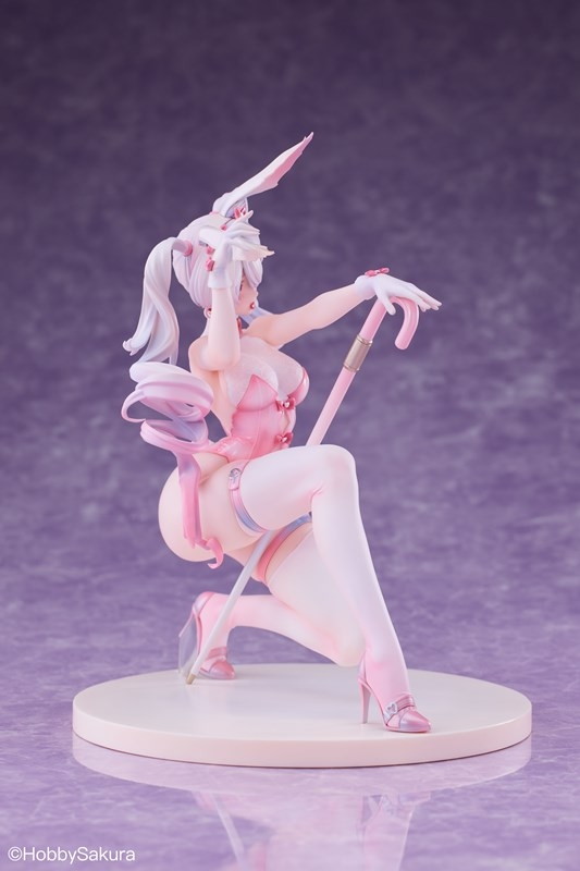 「杖バニーガール illustration by 兎扎特」のフィギュア画像