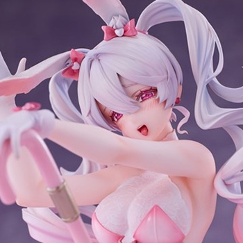 「杖バニーガール illustration by 兎扎特」のフィギュア