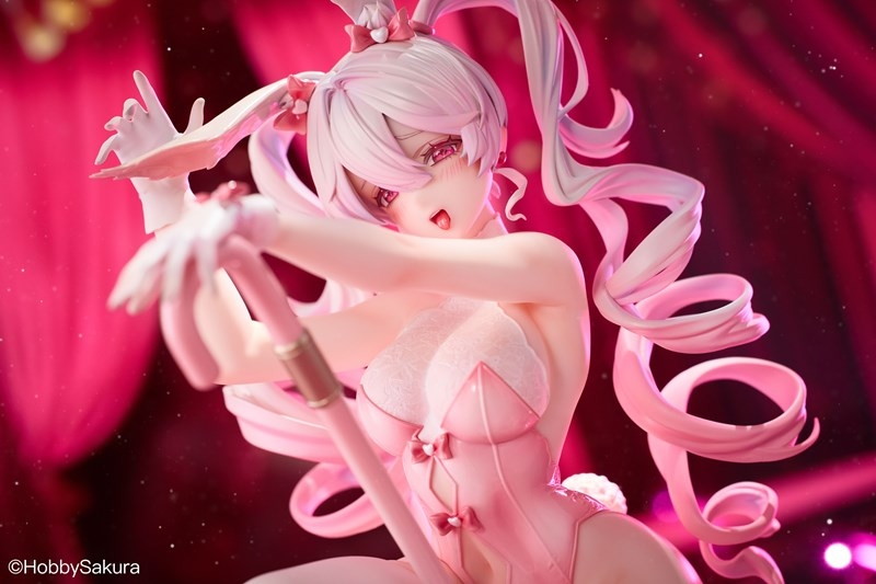 「杖バニーガール illustration by 兎扎特 豪華版」のフィギュア画像