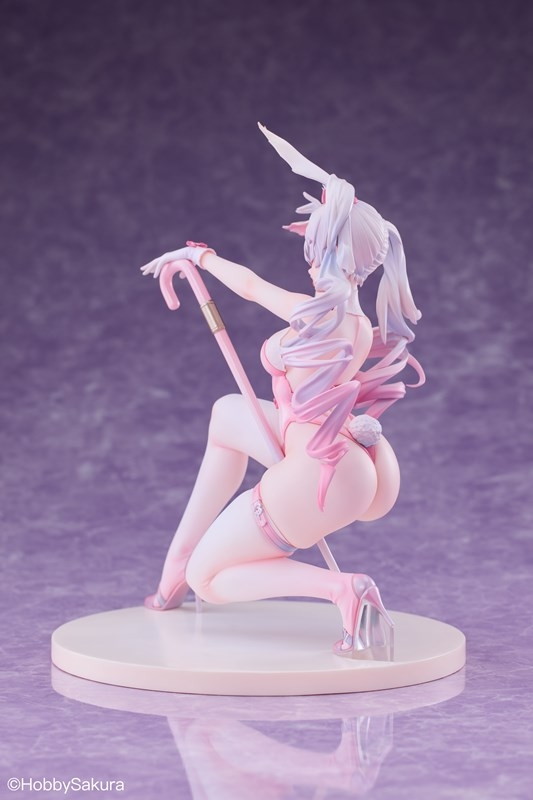 「杖バニーガール illustration by 兎扎特 豪華版」のフィギュア画像