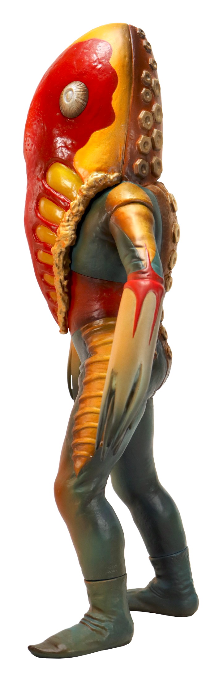 ウルトラセブン「1/6特撮シリーズ 幻覚宇宙人 メトロン星人 夕日の決戦イメージ Ver.」のフィギュア画像