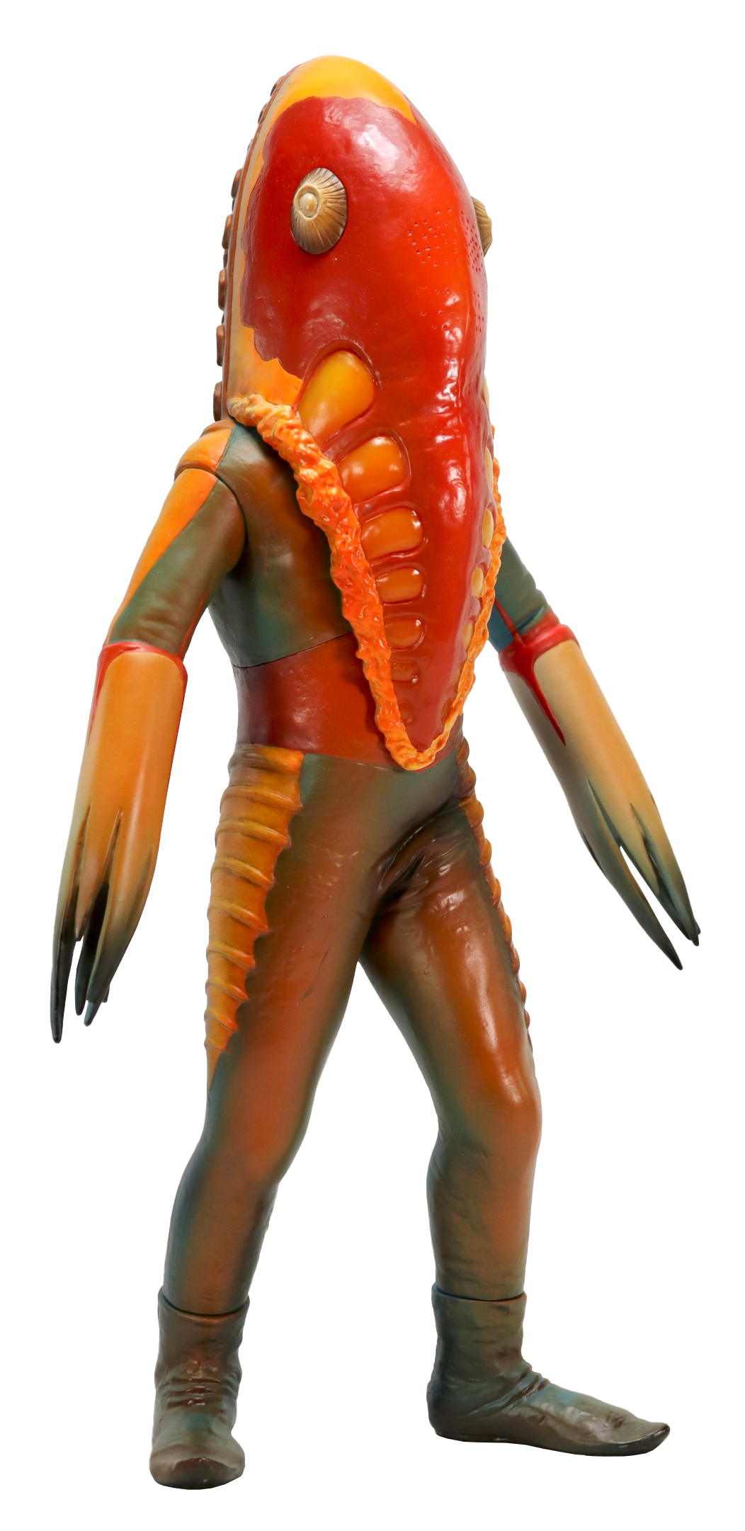 ウルトラセブン「1/6特撮シリーズ 幻覚宇宙人 メトロン星人 夕日の決戦イメージ Ver.」のフィギュア画像