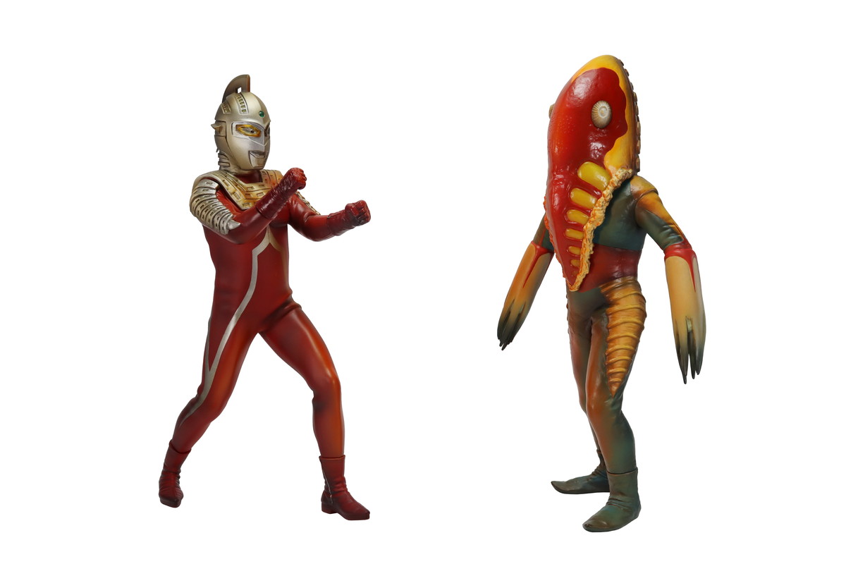 ウルトラセブン「1/6特撮シリーズ 幻覚宇宙人 メトロン星人 夕日の決戦イメージ Ver.」のフィギュア画像