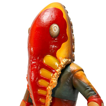 ウルトラセブン「1/6特撮シリーズ 幻覚宇宙人 メトロン星人 夕日の決戦イメージ Ver.」のフィギュア