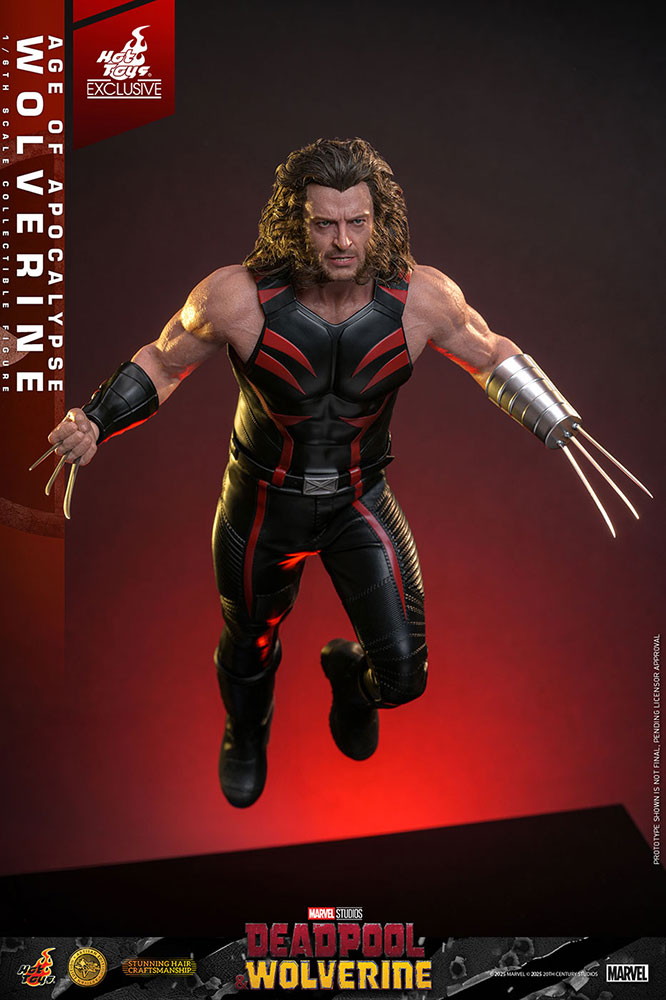 デッドプール&ウルヴァリン「ウルヴァリン(エイジ・オブ・アポカリプス)」のフィギュア画像