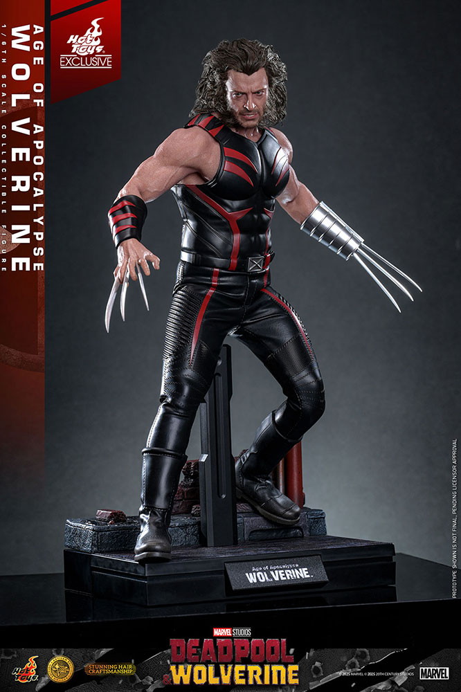 デッドプール&ウルヴァリン「ウルヴァリン(エイジ・オブ・アポカリプス)」のフィギュア画像
