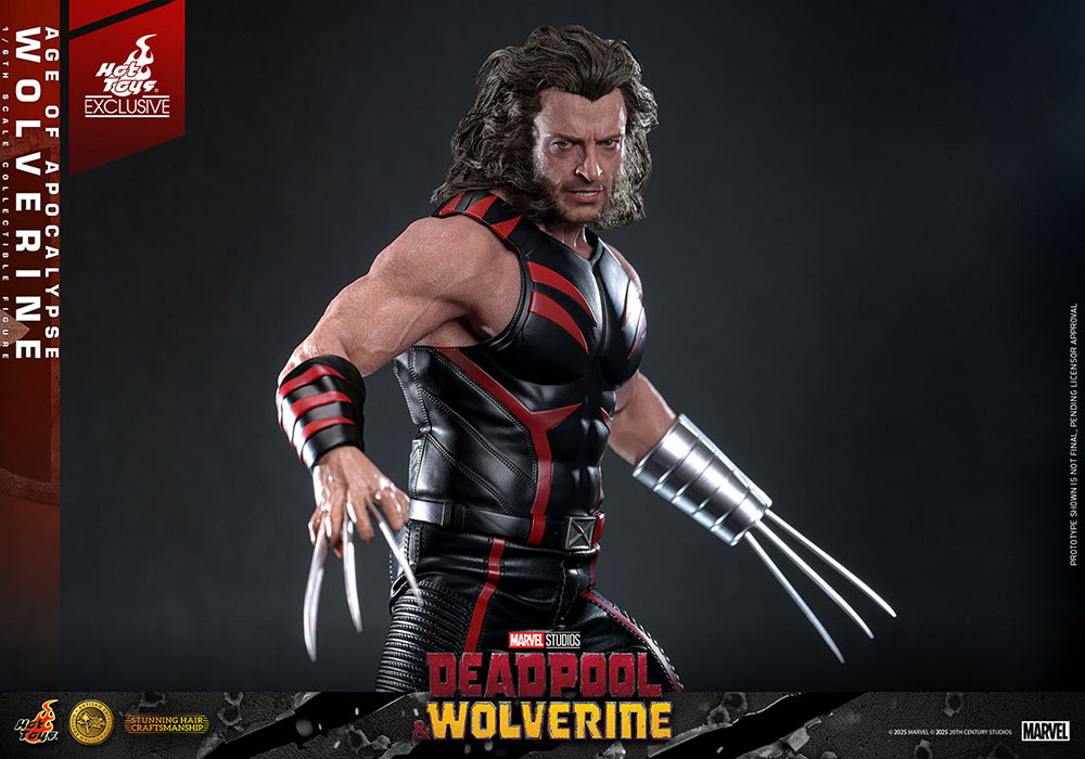 デッドプール&ウルヴァリン「ウルヴァリン(エイジ・オブ・アポカリプス)」のフィギュア画像
