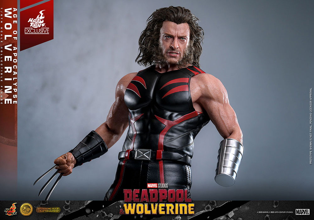 デッドプール&ウルヴァリン「ウルヴァリン(エイジ・オブ・アポカリプス)」のフィギュア画像