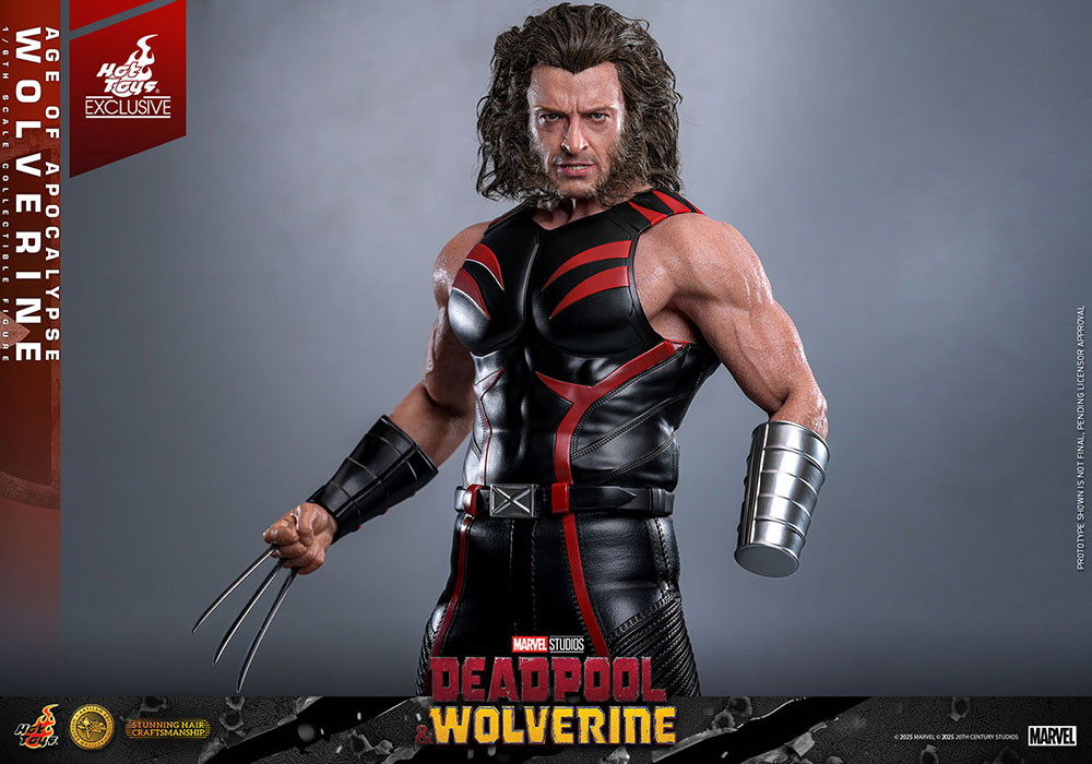 デッドプール&ウルヴァリン「ウルヴァリン(エイジ・オブ・アポカリプス)」のフィギュア画像