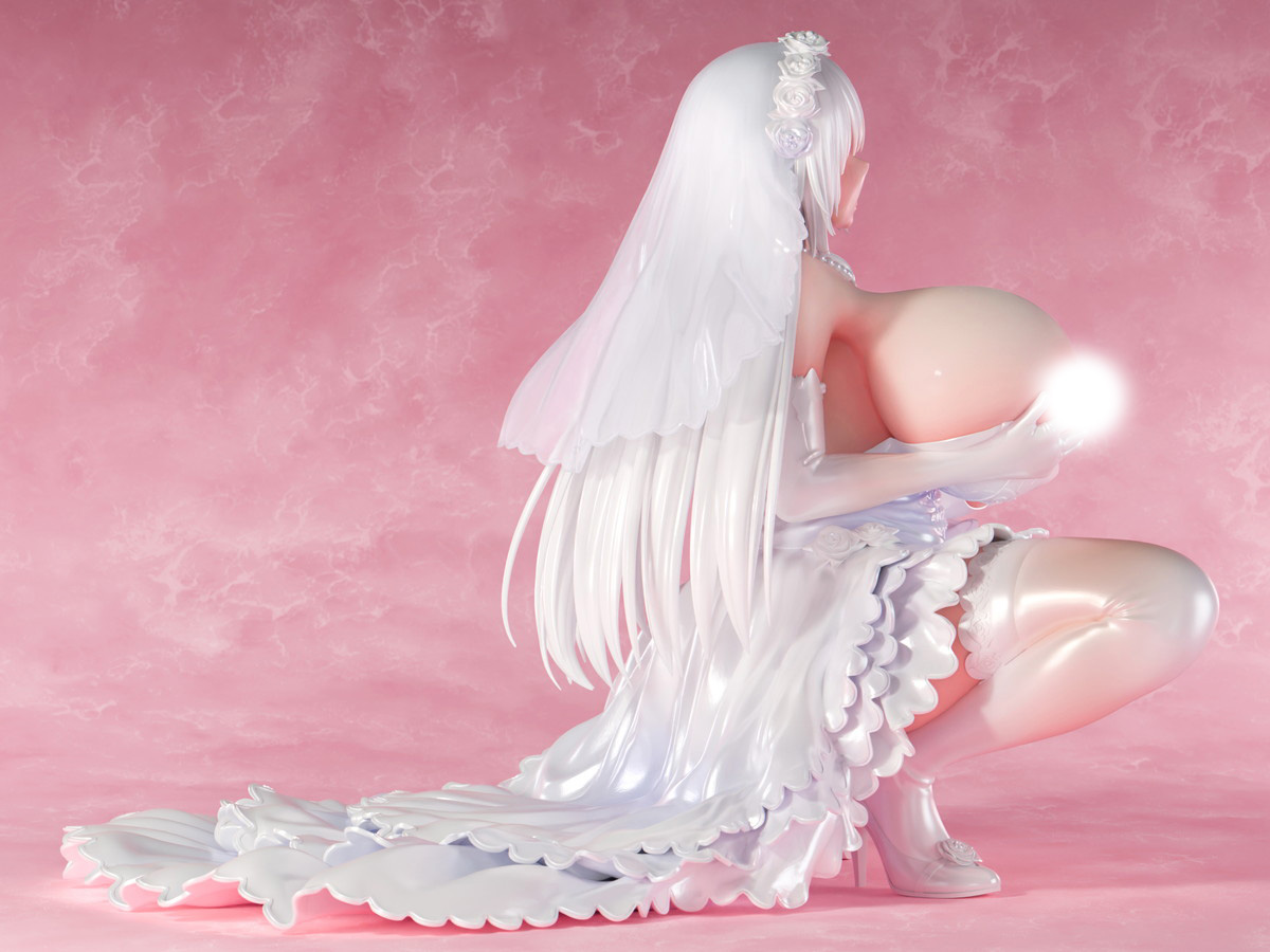 インサイトオリジナル「肉感少女 ウェディングでXXXしよう! クリスティーナ」のフィギュア画像
