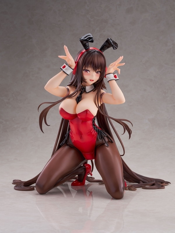 アマカノ2+「黒姫結灯 バニースーツver.」のフィギュア画像