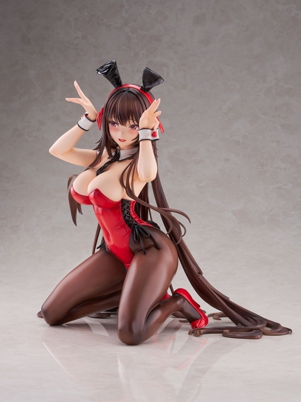 アマカノ2+「黒姫結灯 バニースーツver.」のフィギュア画像