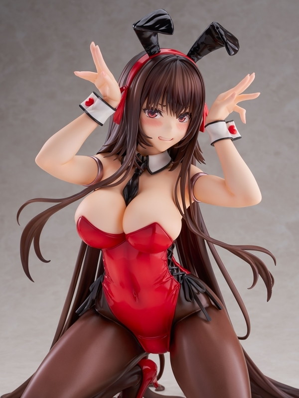 アマカノ2+「黒姫結灯 バニースーツver.」のフィギュア画像