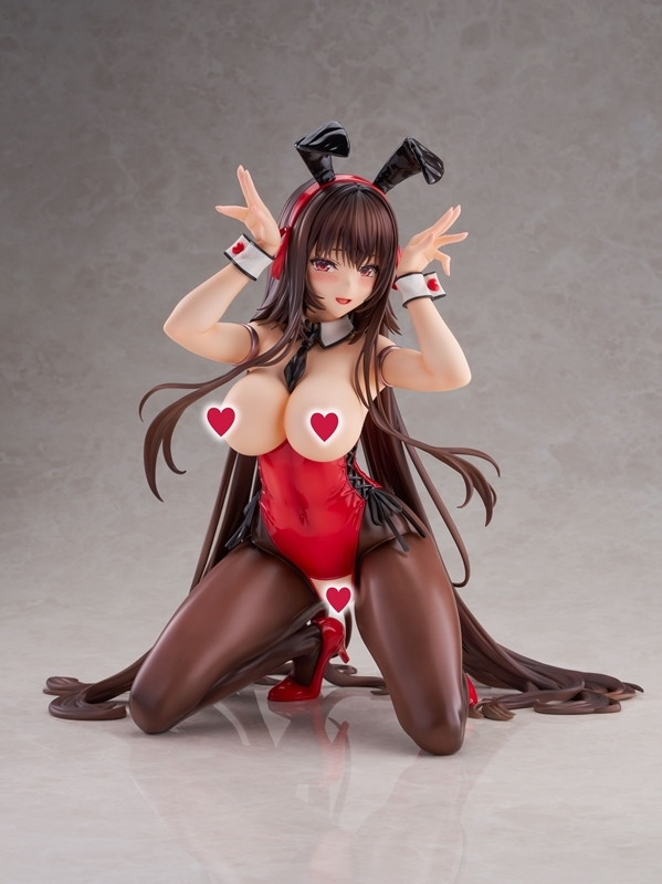 アマカノ2+「黒姫結灯 バニースーツver.」のフィギュア画像