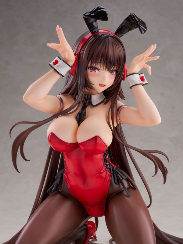 アマカノ2+「黒姫結灯 バニースーツver.」のフィギュア画像