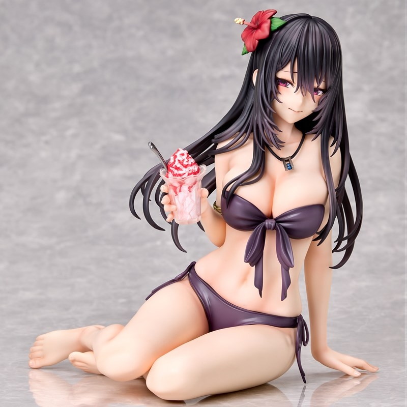 はにかみ彼女「水澄華実 水着ver.」のフィギュア画像