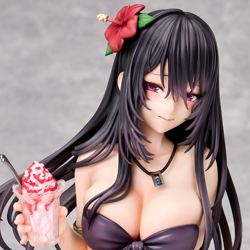 はにかみ彼女「水澄華実 水着ver.」のフィギュア画像