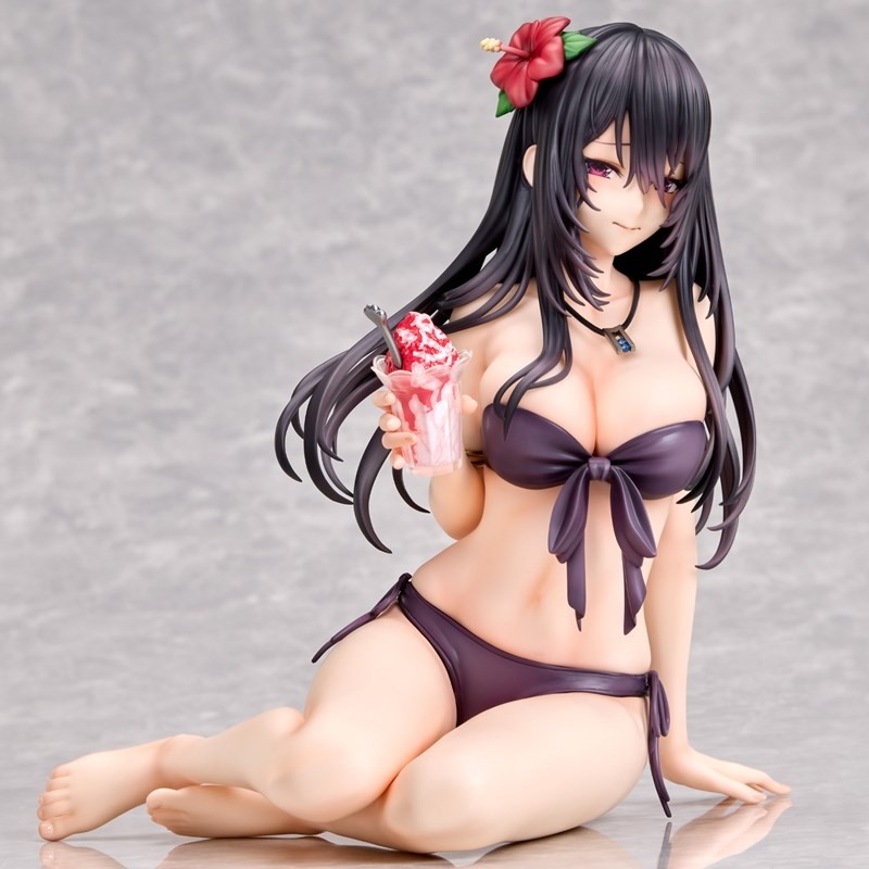 はにかみ彼女「水澄華実 水着ver.」のフィギュア画像