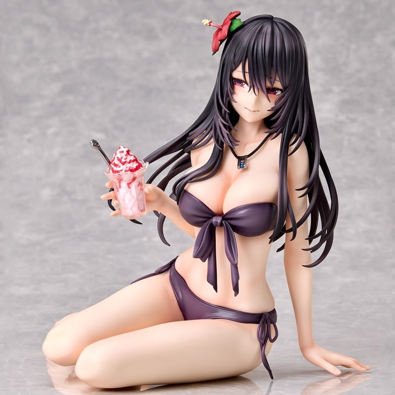 はにかみ彼女「水澄華実 水着ver.」のフィギュア画像