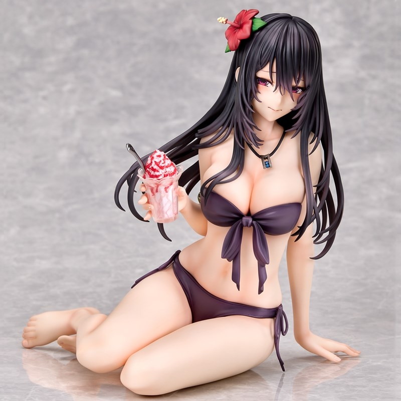 はにかみ彼女「水澄華実 水着ver.」のフィギュア画像