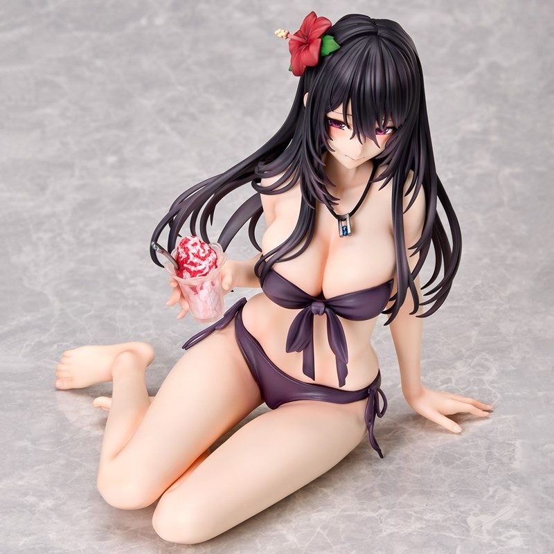 はにかみ彼女「水澄華実 水着ver.」のフィギュア画像