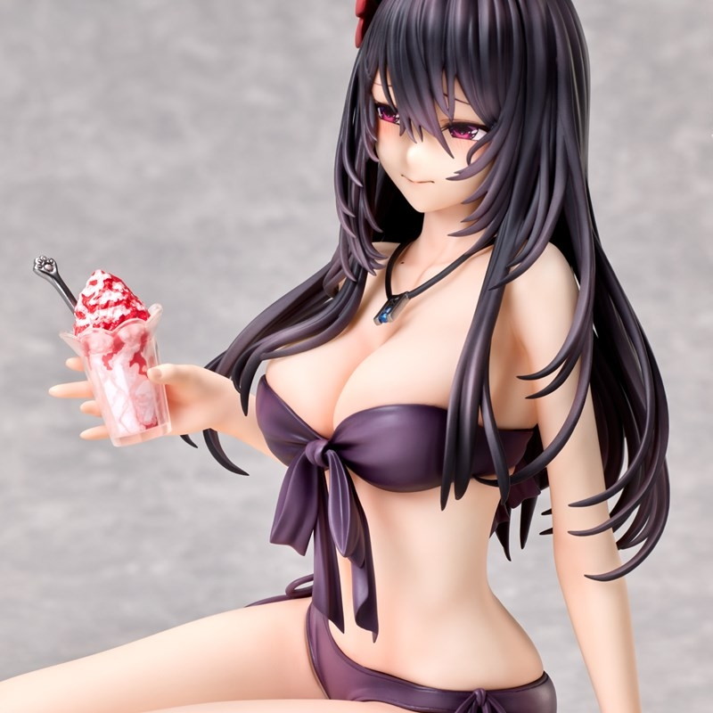 はにかみ彼女「水澄華実 水着ver.」のフィギュア画像