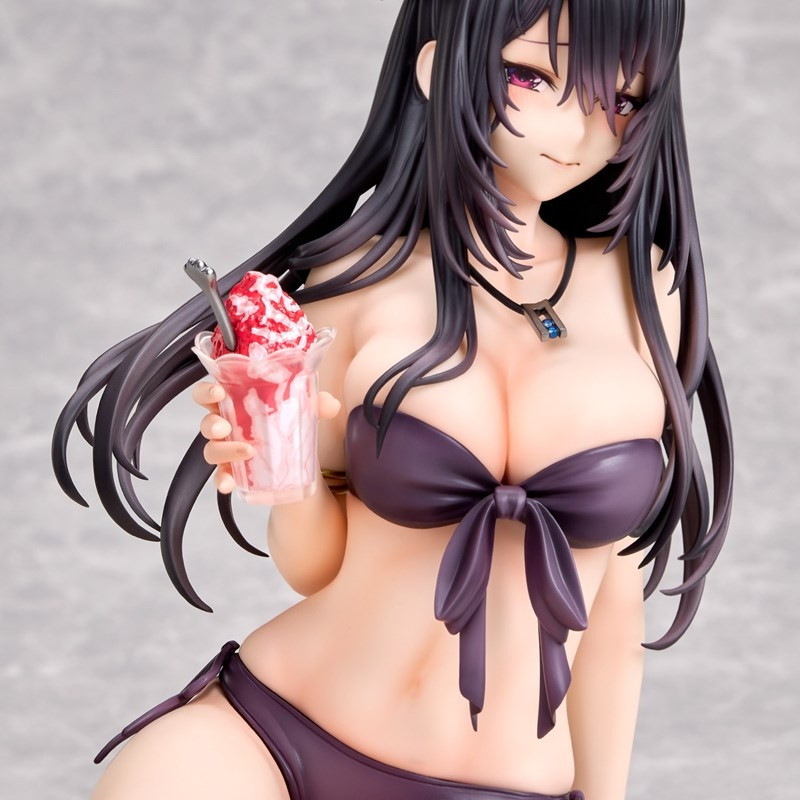 はにかみ彼女「水澄華実 水着ver.」のフィギュア画像