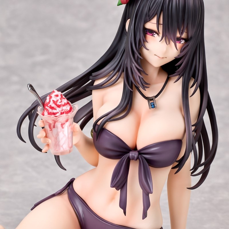 はにかみ彼女「水澄華実 水着ver.」のフィギュア画像