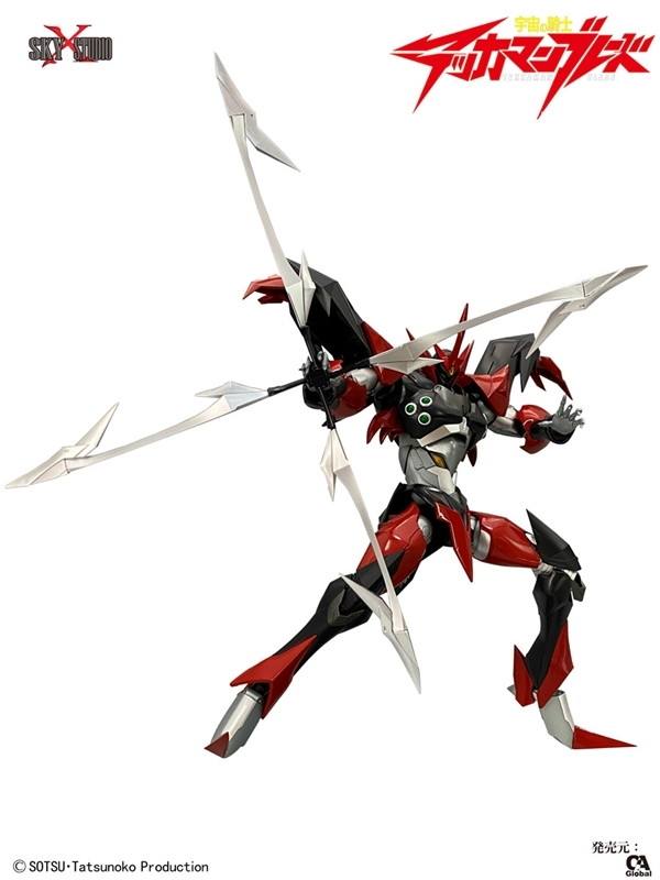 宇宙の騎士テッカマンブレード「テッカマンエビル［初回限定版］」のフィギュア画像