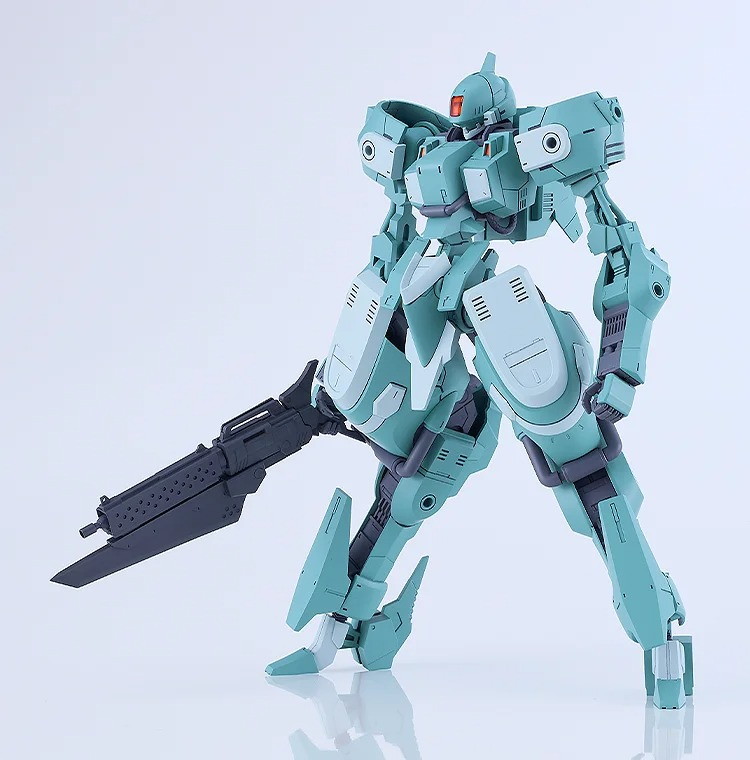 ティタノマキア「MODEROID SIDE:GR ヴェクトール」のフィギュア画像