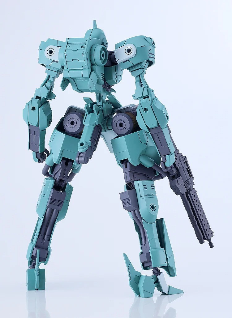 ティタノマキア「MODEROID SIDE:GR ヴェクトール」のフィギュア画像